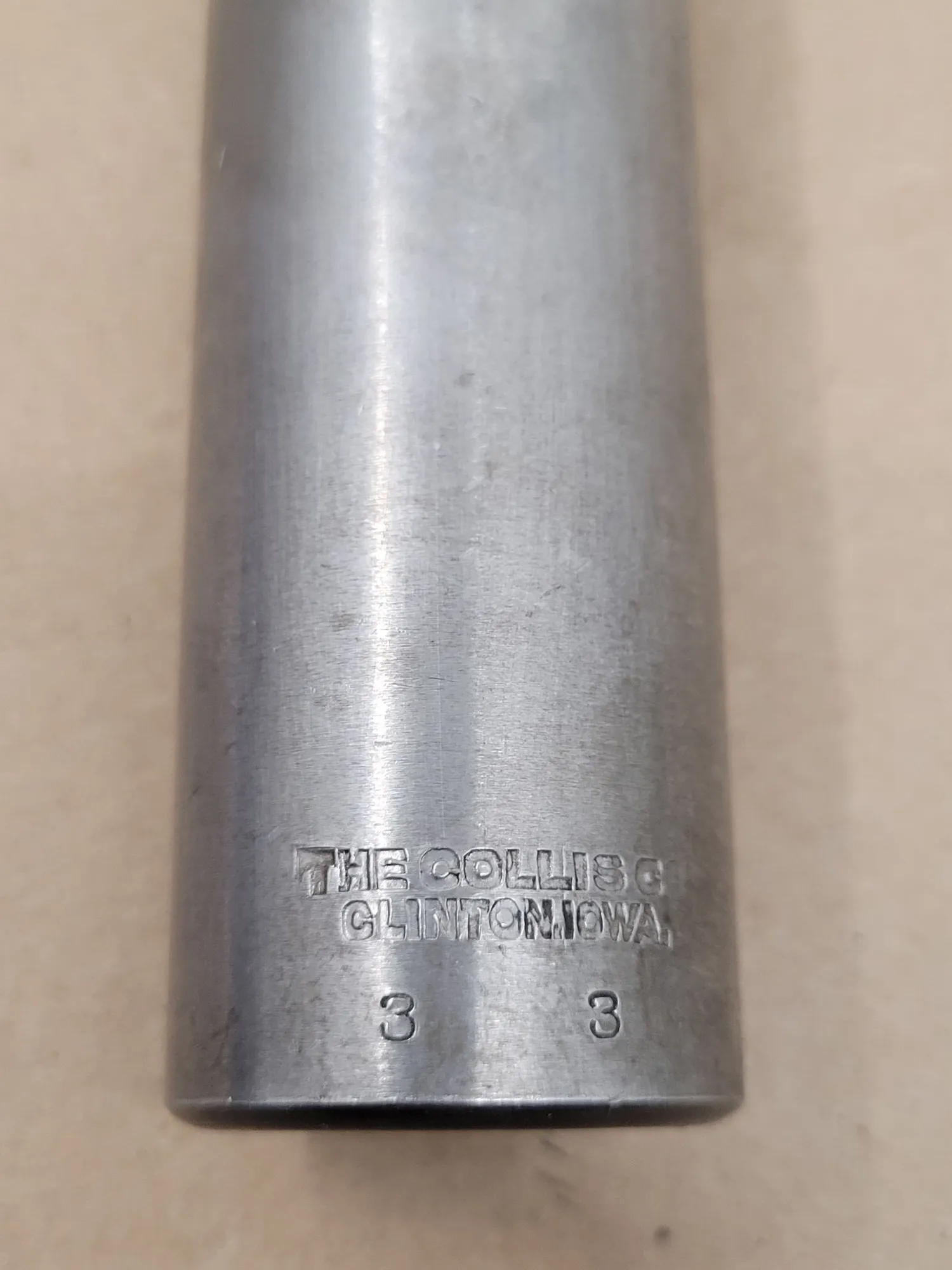 COLLIS 3-3 MT EXTENSION SOCKET SLEEVE - 3MT SHANK TAPER, 1.44” OD, 0.938” ID - undefined