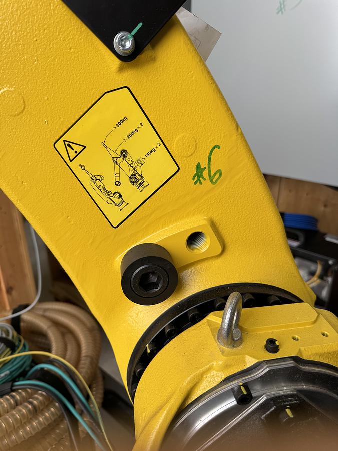 2021 FANUC M-20ID/25 ARTICULATED ROBOT, 25KG PAYLOAD, 1831MM REACH, R-30IB PLUS CONTROLLER - undefined
