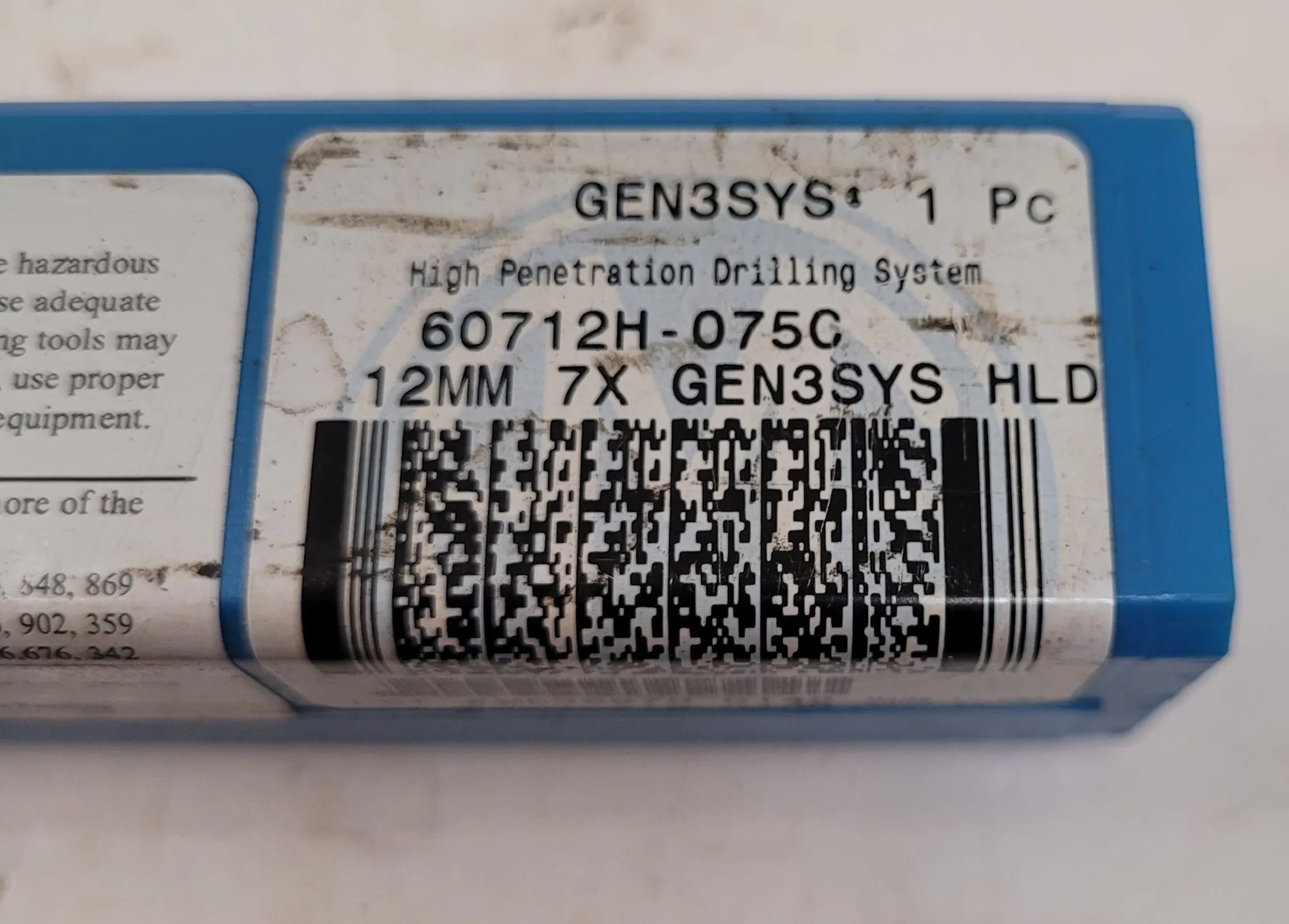 ALLIED MACHINE & ENGINEERING 60712H-075C GEN3SYS DRILL INSERT HOLDER 0.4724-0.5117 IN CAPACITY - undefined