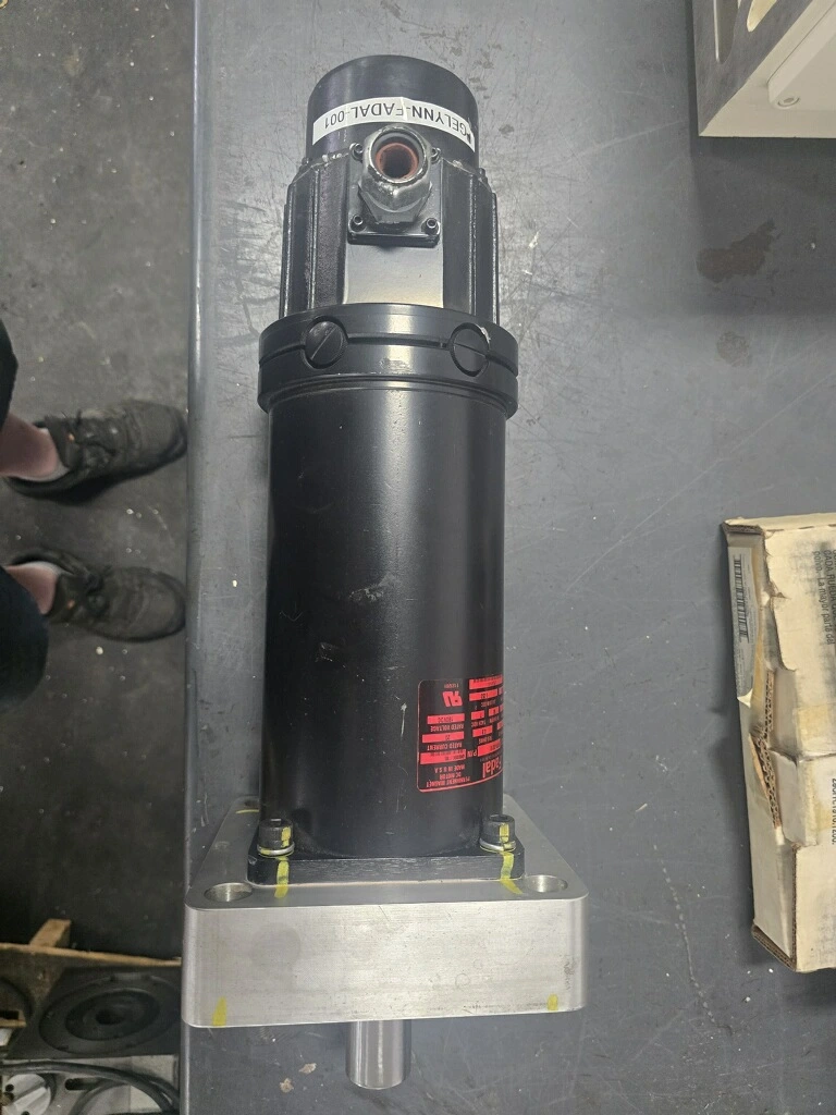 FADAL MTR-0010 PERMANENT MAGNETIC DC MOTOR (GM6000BC) FOR ROTARY TABLE - undefined