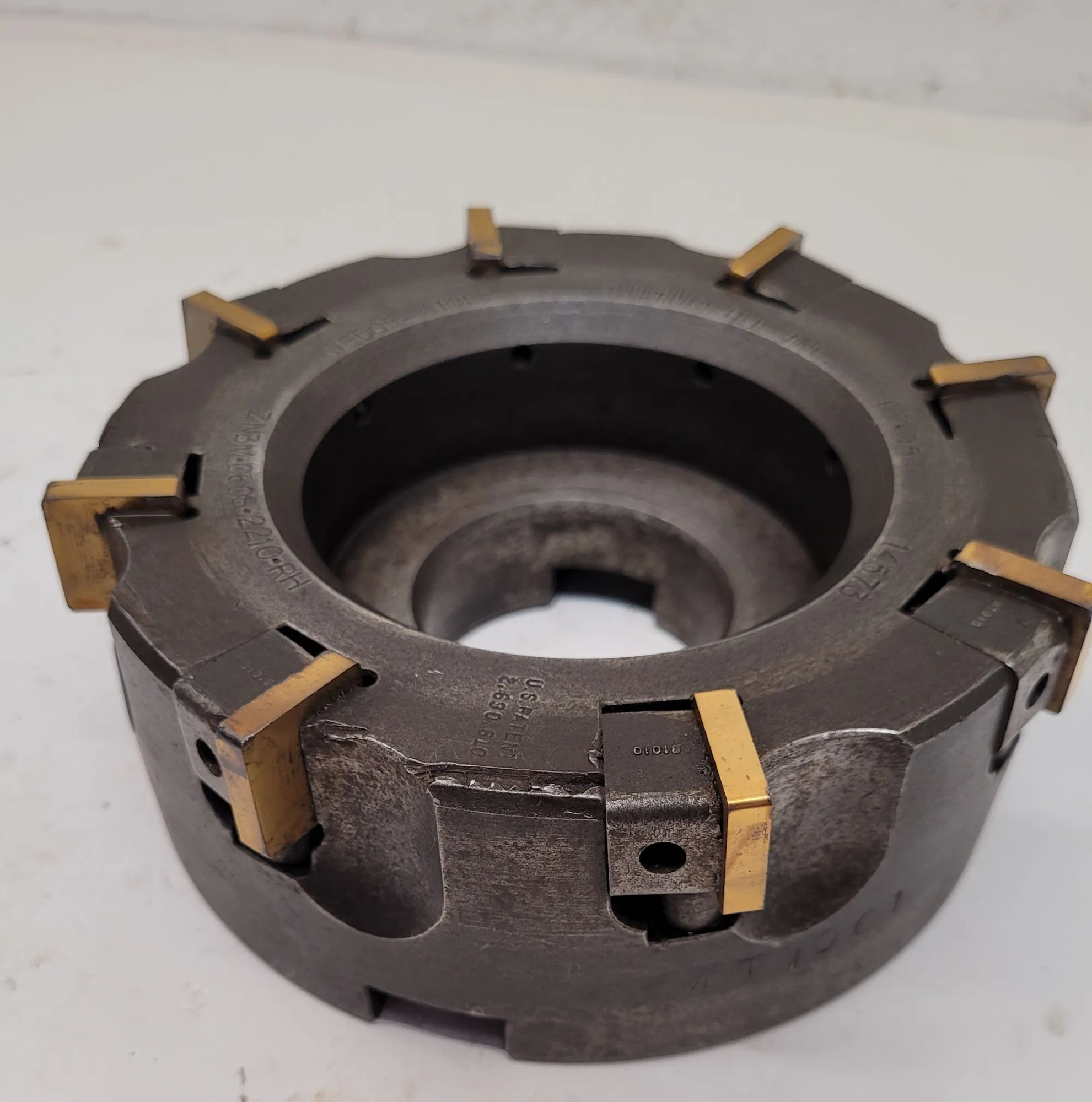 FUTURMILL ZN3M-0608-2210-RH 6" DIAMETER FACE MILL - undefined