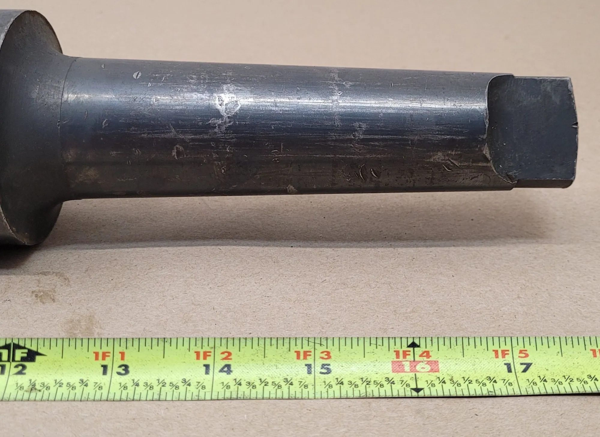 CHICAGO LATROBE 2-61/64" TWIST DRILL, 5MT SHANK, 11" FLUTE, 18.5" OAL, 2 SPIRAL FLUTES - undefined