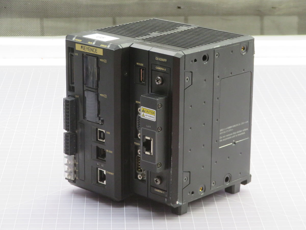 KEYENCE MSIP-REM-KEY-1228A CV-X290FP VISION SYSTEM CONTROL - undefined