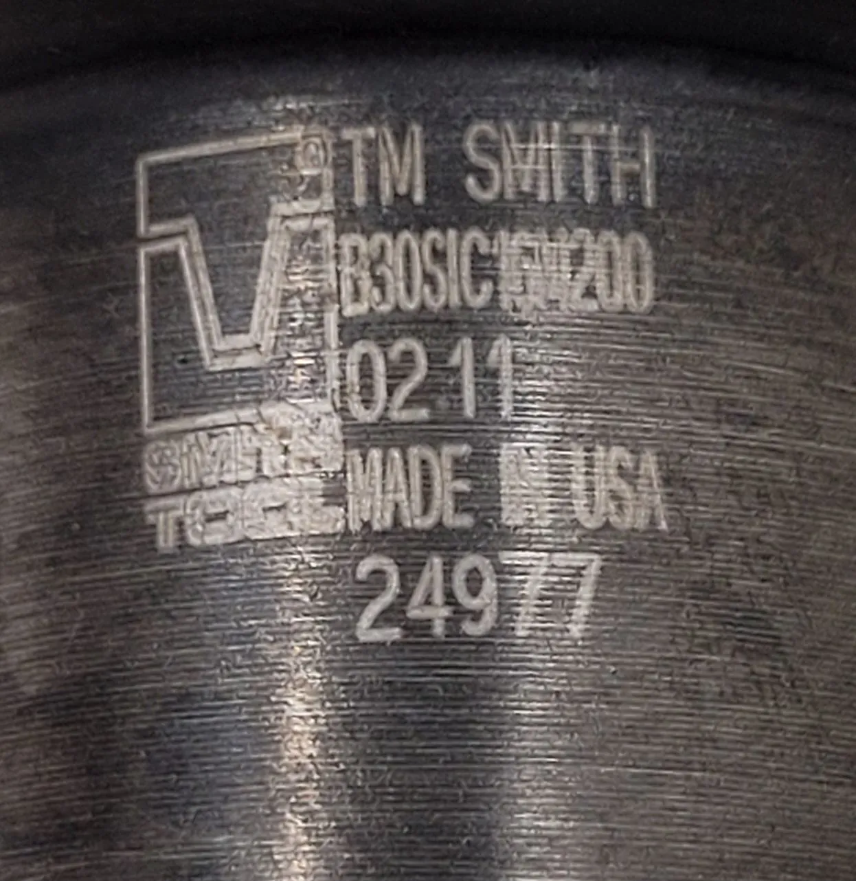 TM SMITH B30SIC16M200 BT30 M16 THREADED BODY MODULAR TOOL HOLDER, 1.92” PROJECTION - undefined