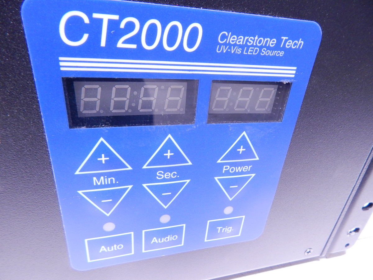 CLEARSTONE TECHNOLOGIES CT2000 CONTROLLER POWER SUPPLY WITH UV LED LIGHT CURING - undefined