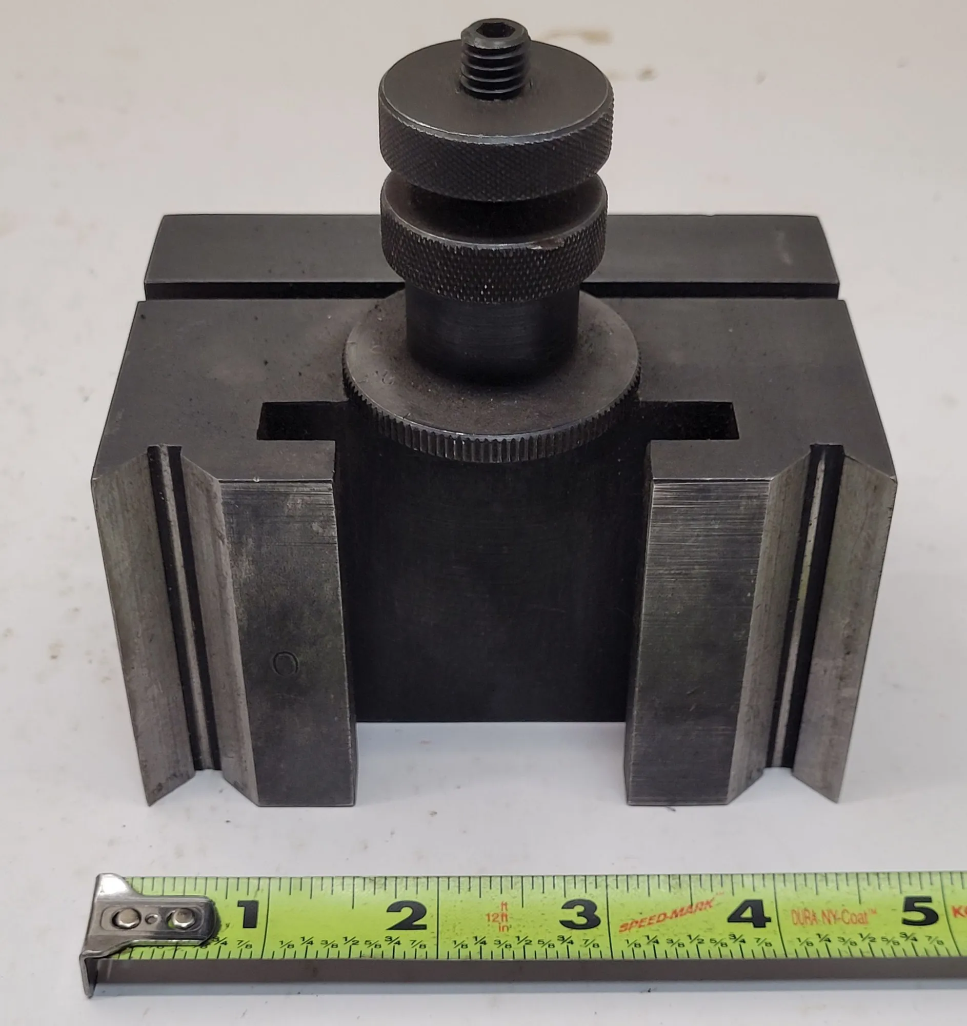 EMCO TOOL POST HOLDERS SET OF 5 - INCLUDES 2X 60B, 1X 60E, 1X 60D, AND 1X 1.5IN BORING HOLE - undefined