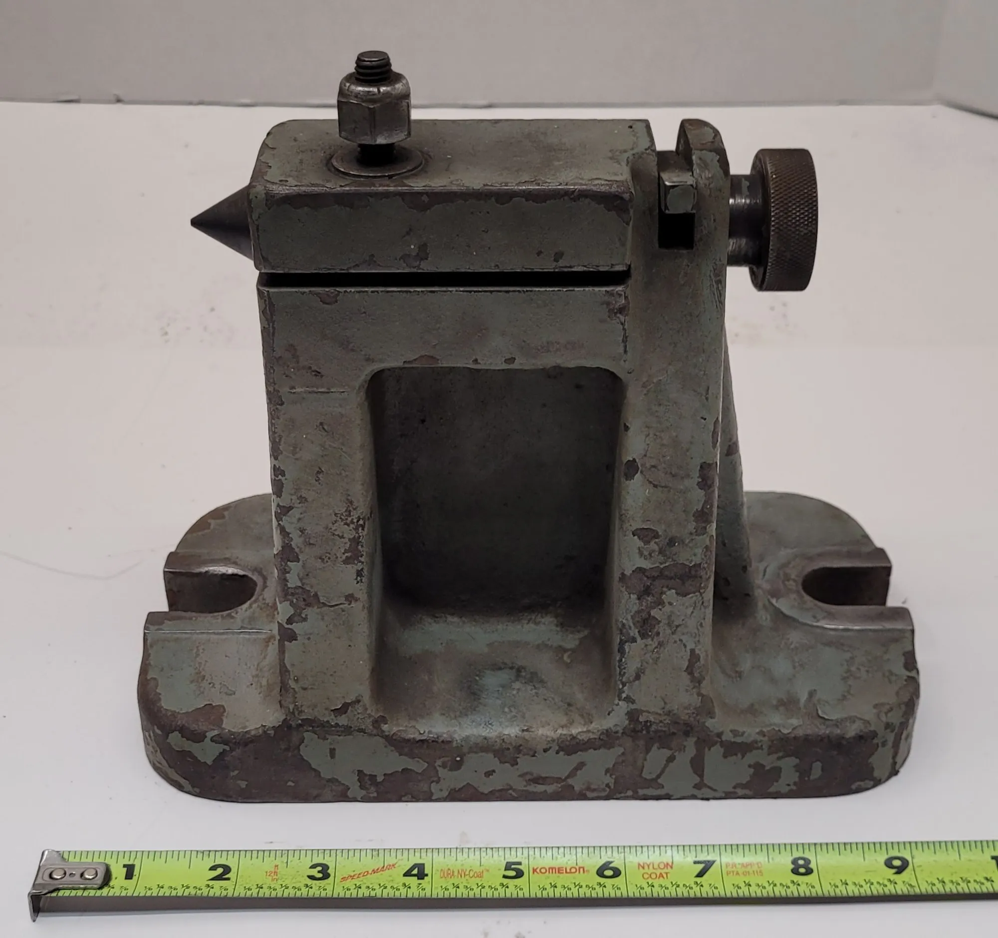 HSM COMPANY TAILSTOCK FOR DIVIDING HEAD 5-7/8" CENTER - undefined