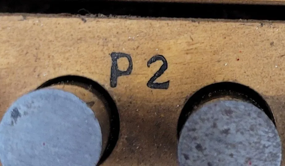 PHASE 2 MODEL P-2 MINUS PLUG GAGE SET, RANGE .251-.500 - undefined