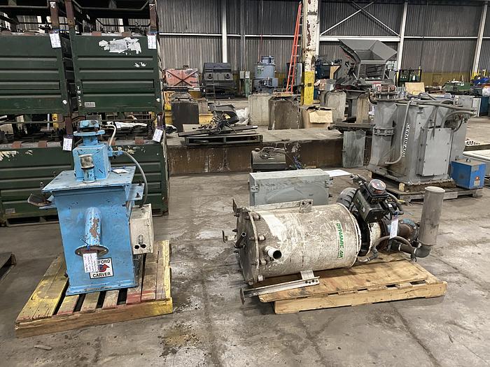 2009 DYNAMIC AIR/REDFORD CARVER TRANSPORTER/HEATER 20KW DSSH 22X36VESSEL - undefined