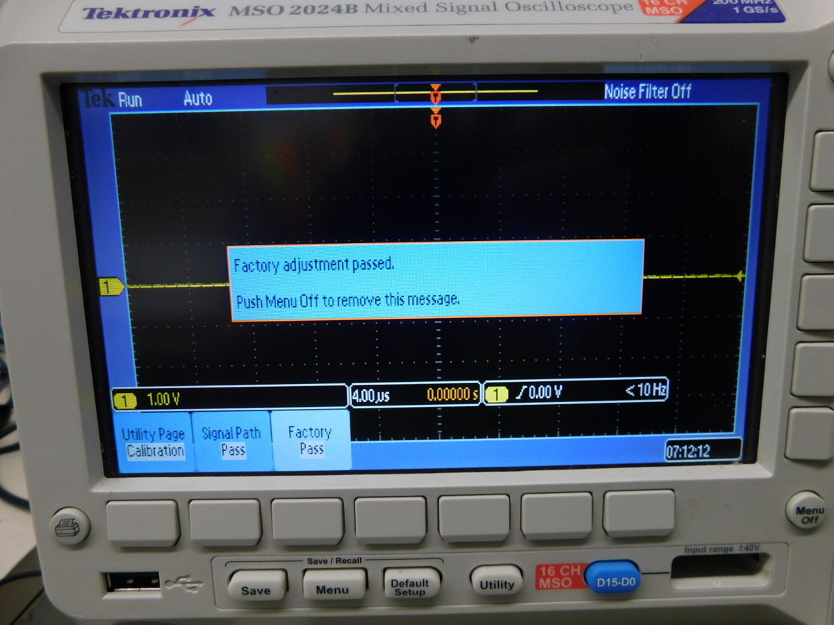 Mso2002b TEKTRONIX MSO2024B MIXED SIGNAL OSCILLOSCOPE 200MHZ,1GS/S For Sale | Aucto