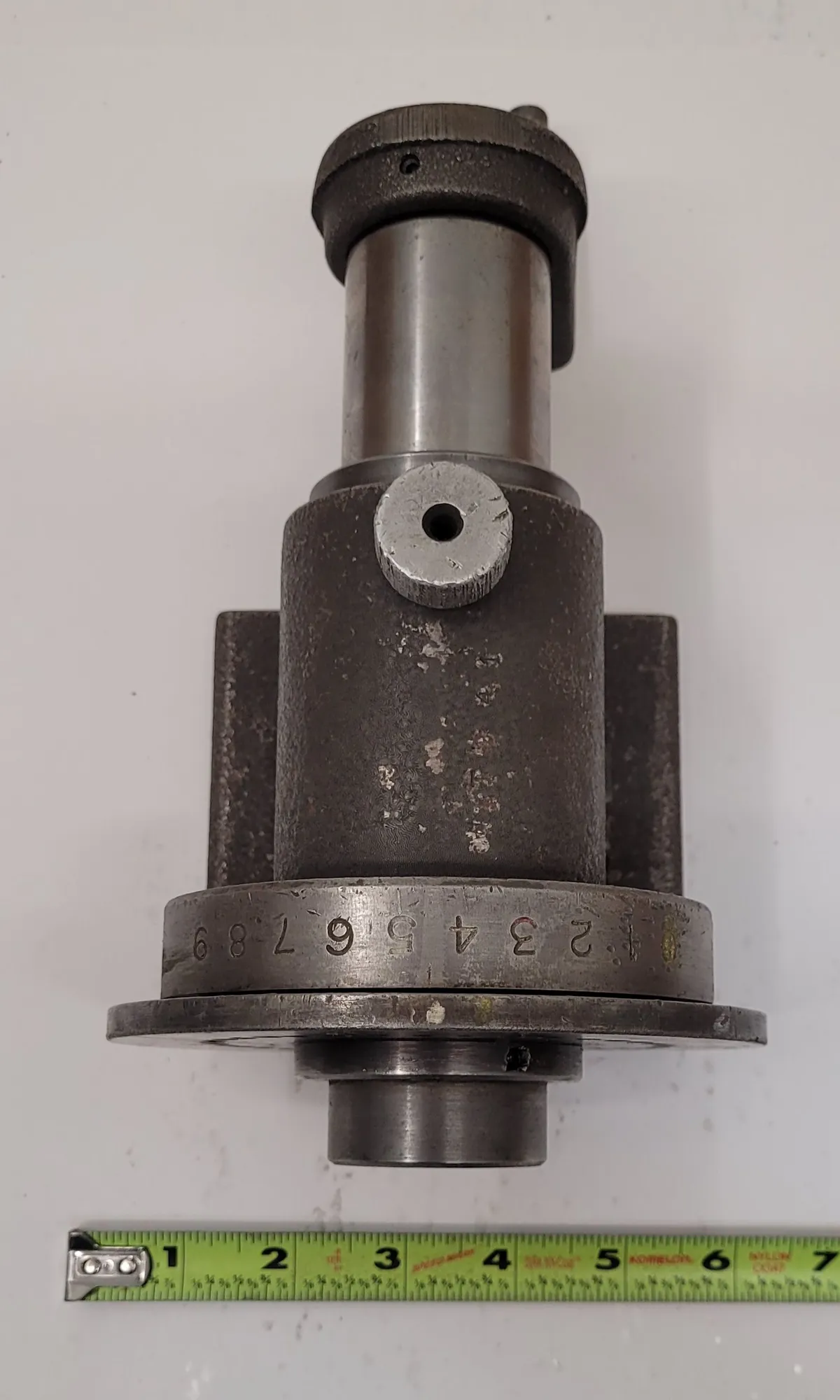 YUASA 5C COLLET SPIN INDEXER, MANUAL OPERATION, HORIZONTAL, 36 INDEXING INCREMENTS - undefined