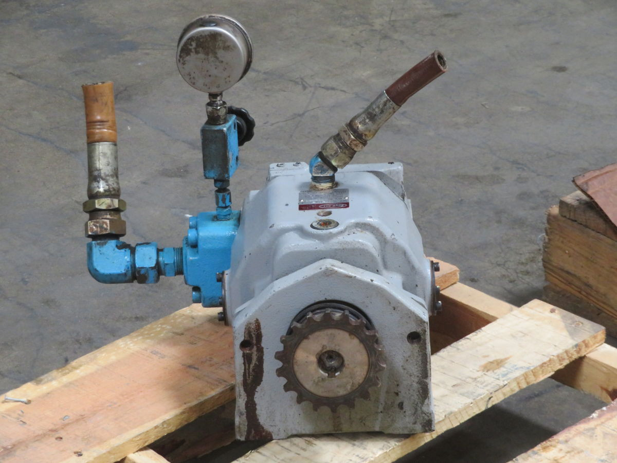 TOYO-OKI HPP-VD2V-L31A5-A DOUBLE VANE PUMP - undefined