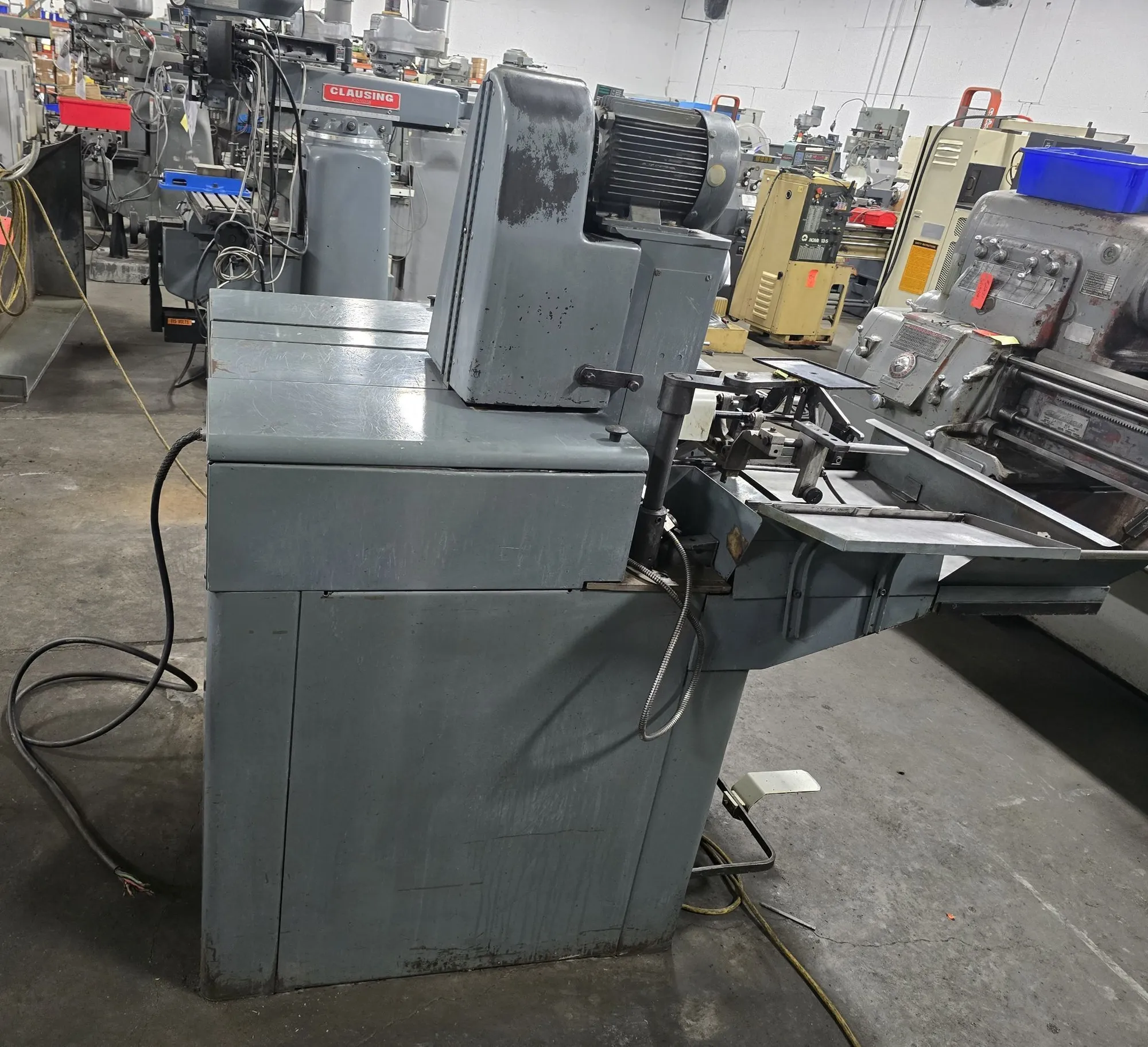 SUNNEN MBC-1804 POWER STROKE HONING MACHINE 0.060-6.5IN DIA 1HP 230V 3PH - undefined