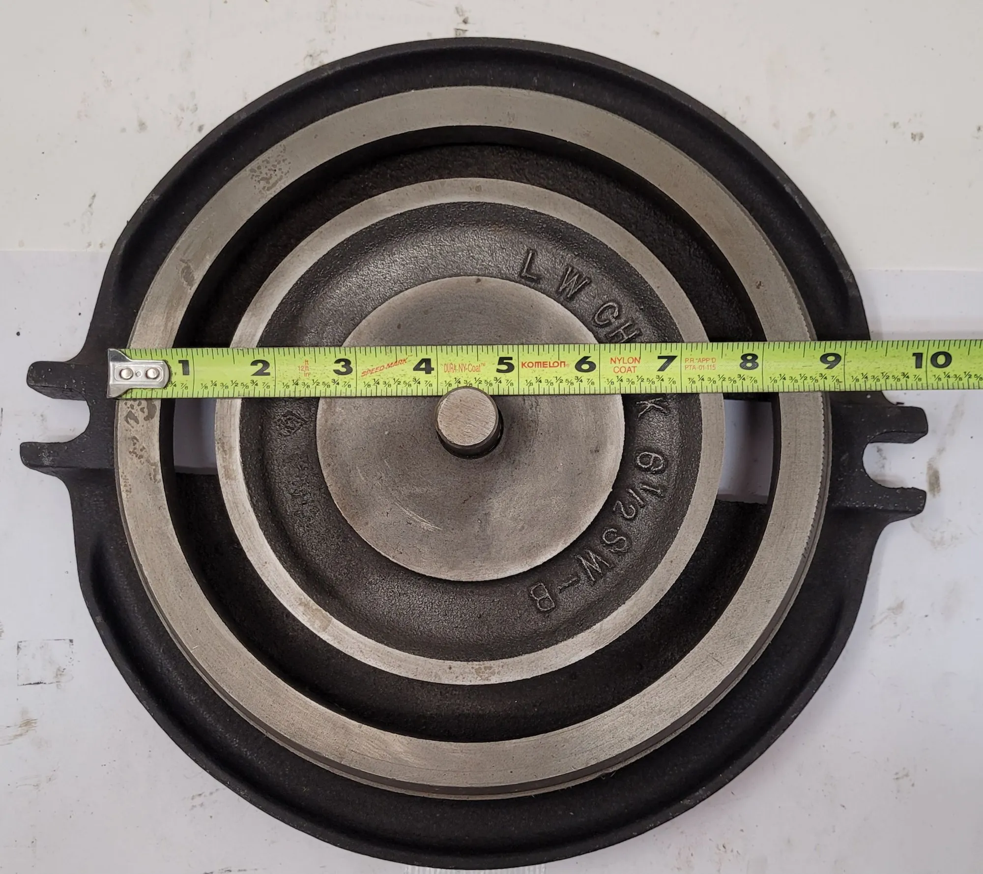 LW CHUCK 6-1/2 SW-B SWIVEL BASE FOR VISE - undefined