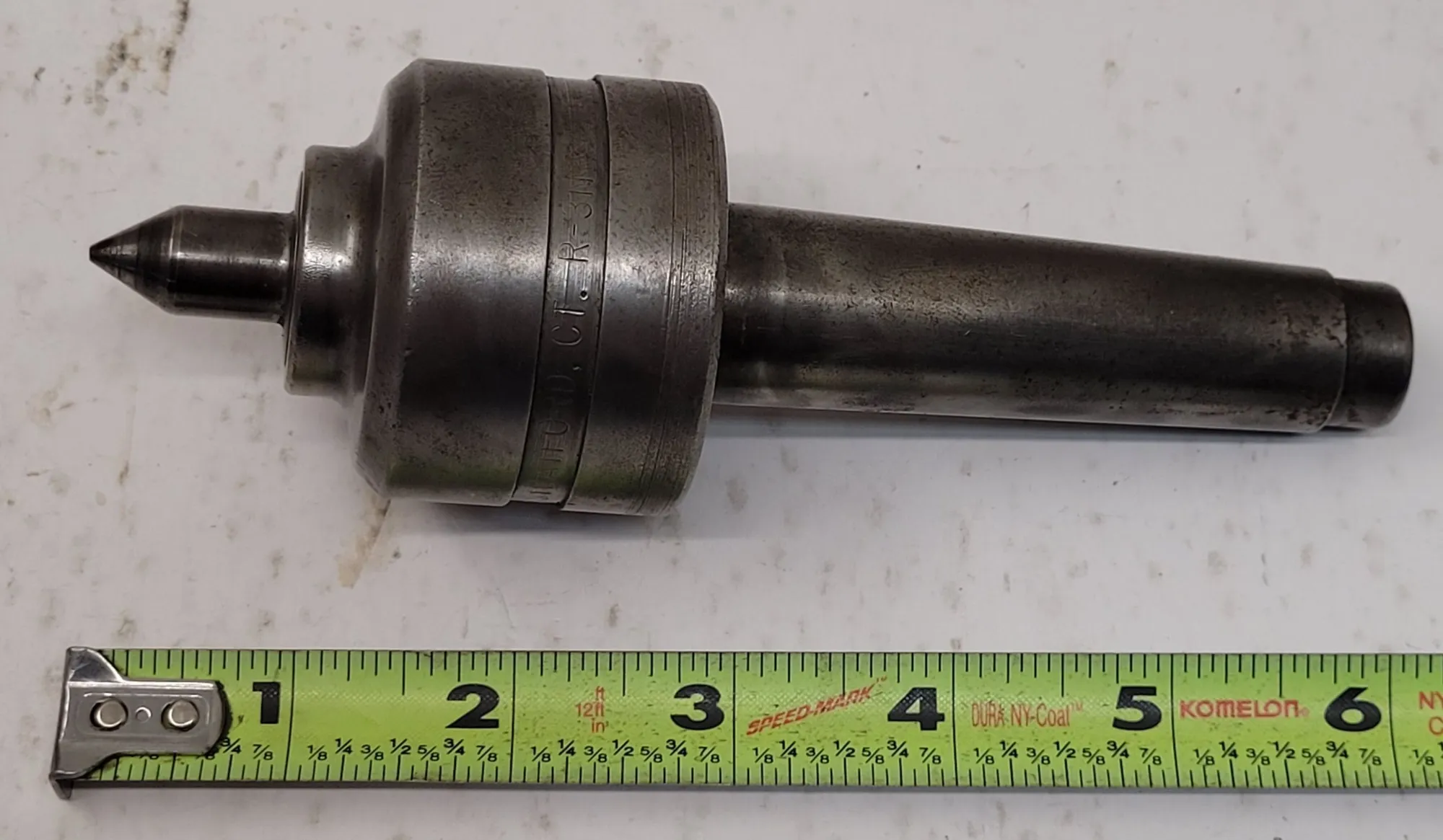 THE READY TOOL CO R-3N LIVE CENTER - 3MT TAPER - 6.250” OAL - undefined