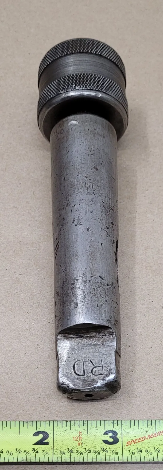 LIVE CENTER, 4MT SHANK, 2-4MT SLEEVE, 7-3/8" OAL - undefined