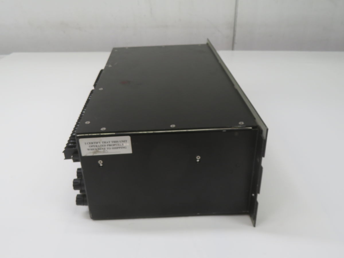 BECKWITH M-3425 POWER RELAYS, GENERATOR PROTECTION, IEEE C37.102, MULTI ...
