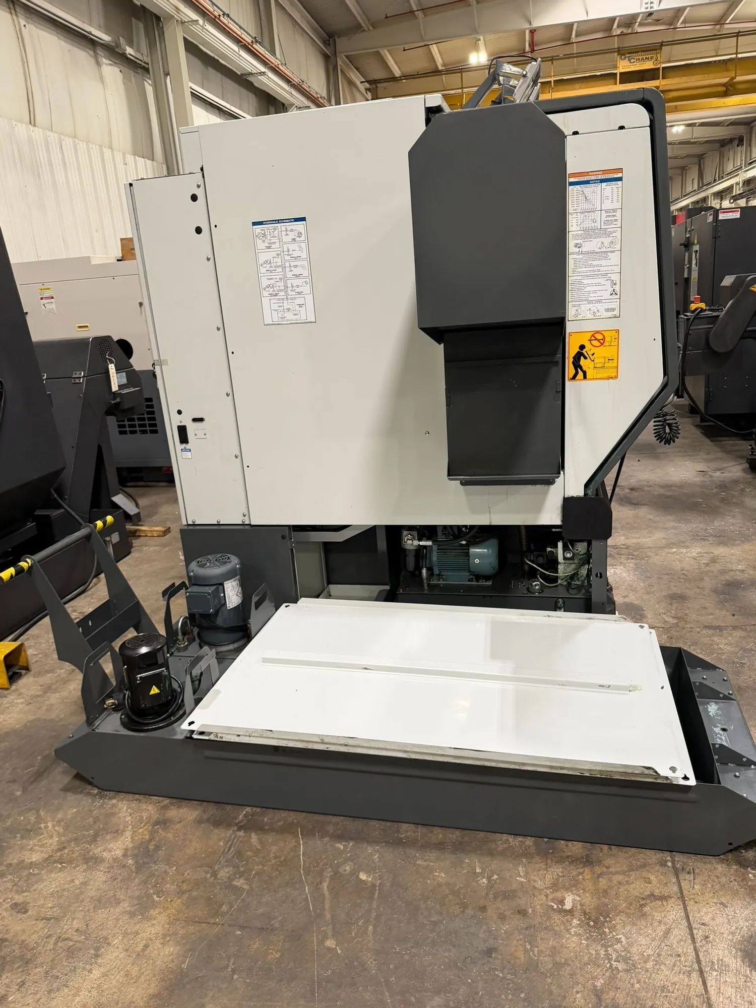 2014 HAAS ST-35 CNC LATHE, 15" CHUCK, 40 HP, 3200 RPM, 4" BAR, 12-STATION TURRET, TAILSTOCK - undefined
