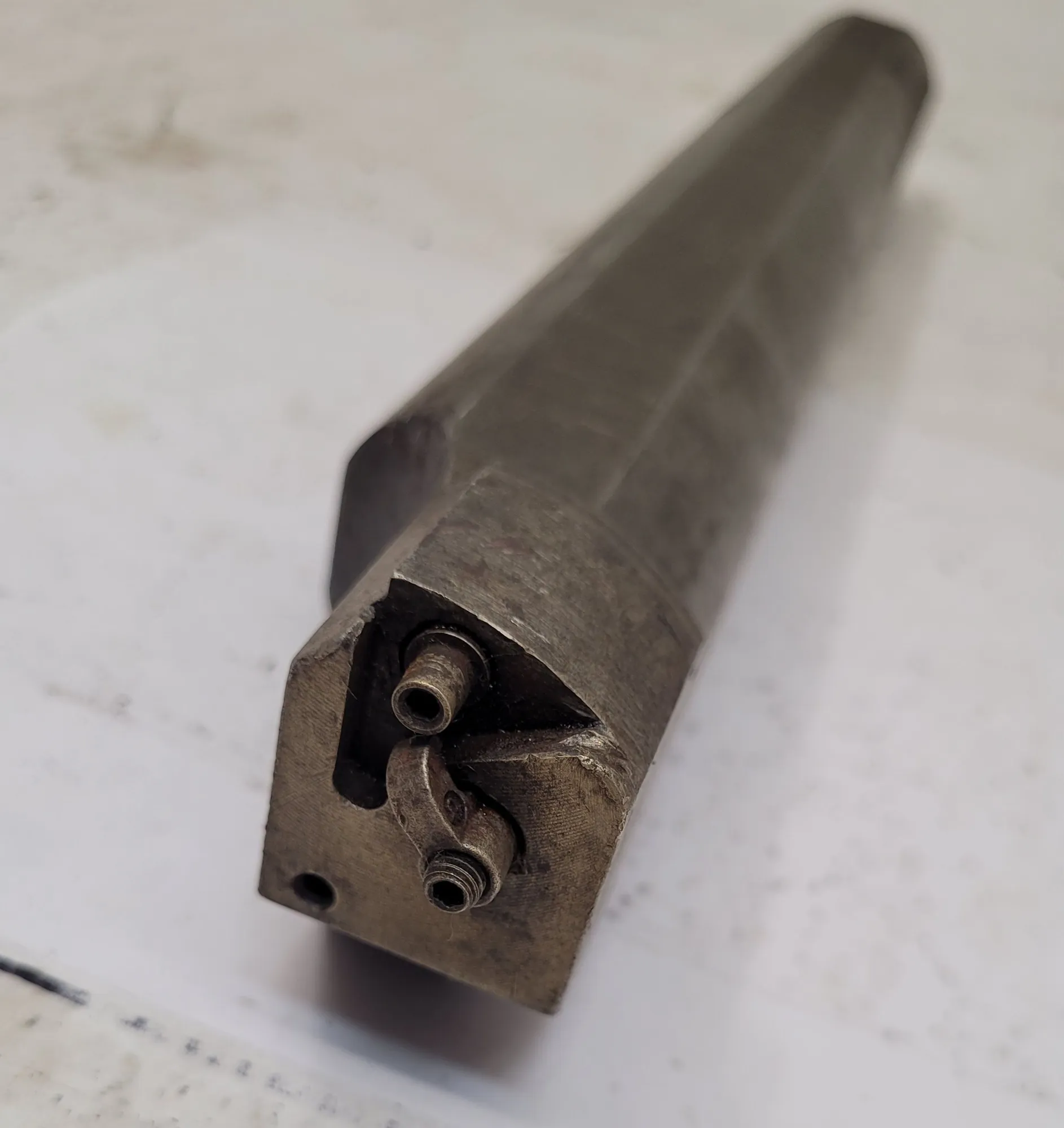 DORIAN TOOL S32V-MTHOR-4-C INDEXABLE THREADING BORING BAR, 16" L X 2" DIA SHANK - undefined