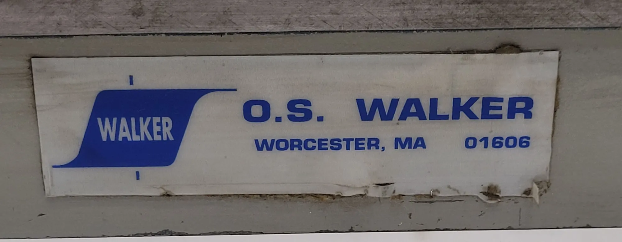 O.S. WALKER CO 618 VAC – VACUUM CHUCK – 18IN X 6IN - undefined