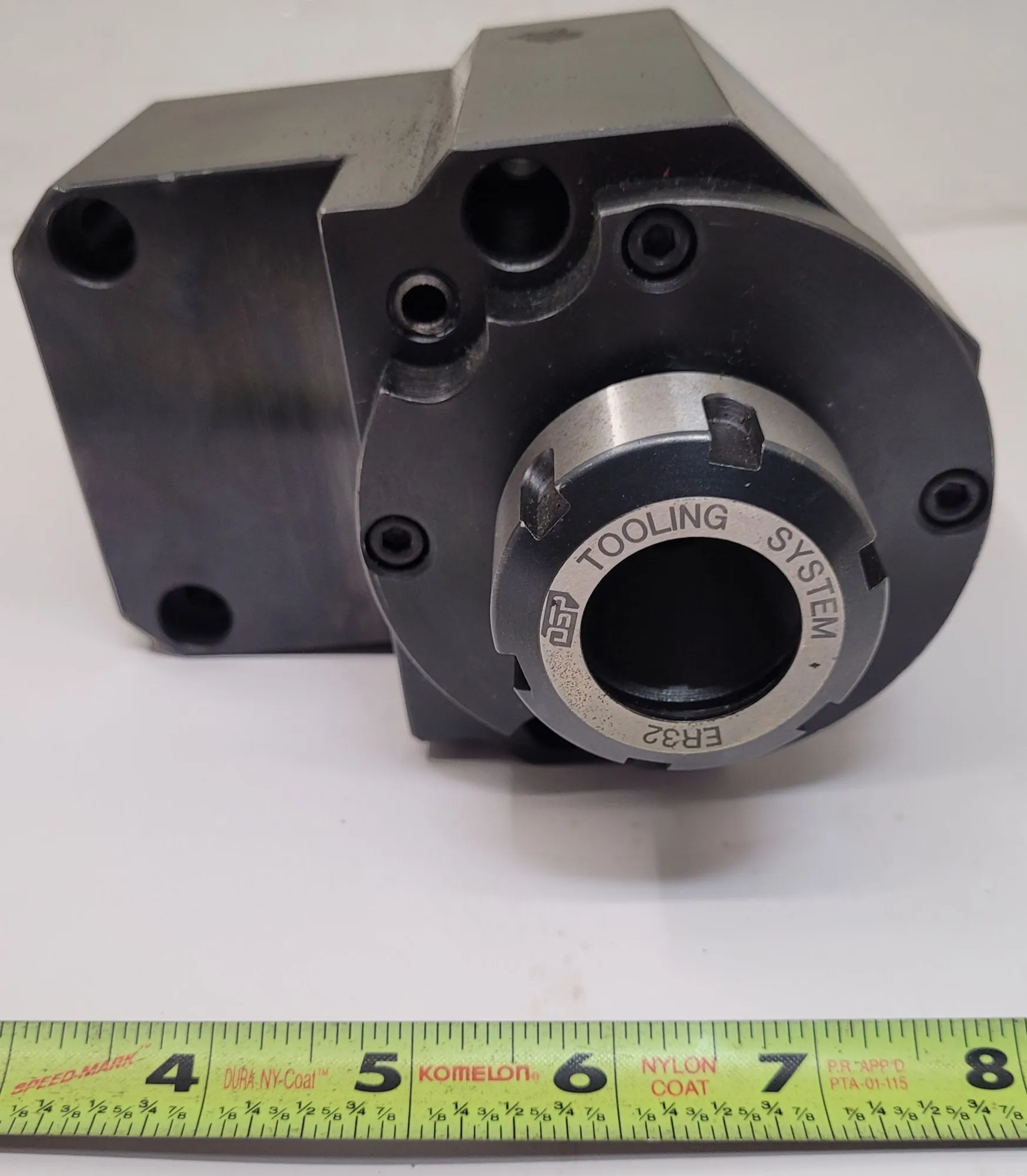 DSP TOOLING SYSTEMS VDI 60 OFFSET LIVE TOOL HOLDER WITH ER32 COLLET HOLDER - undefined