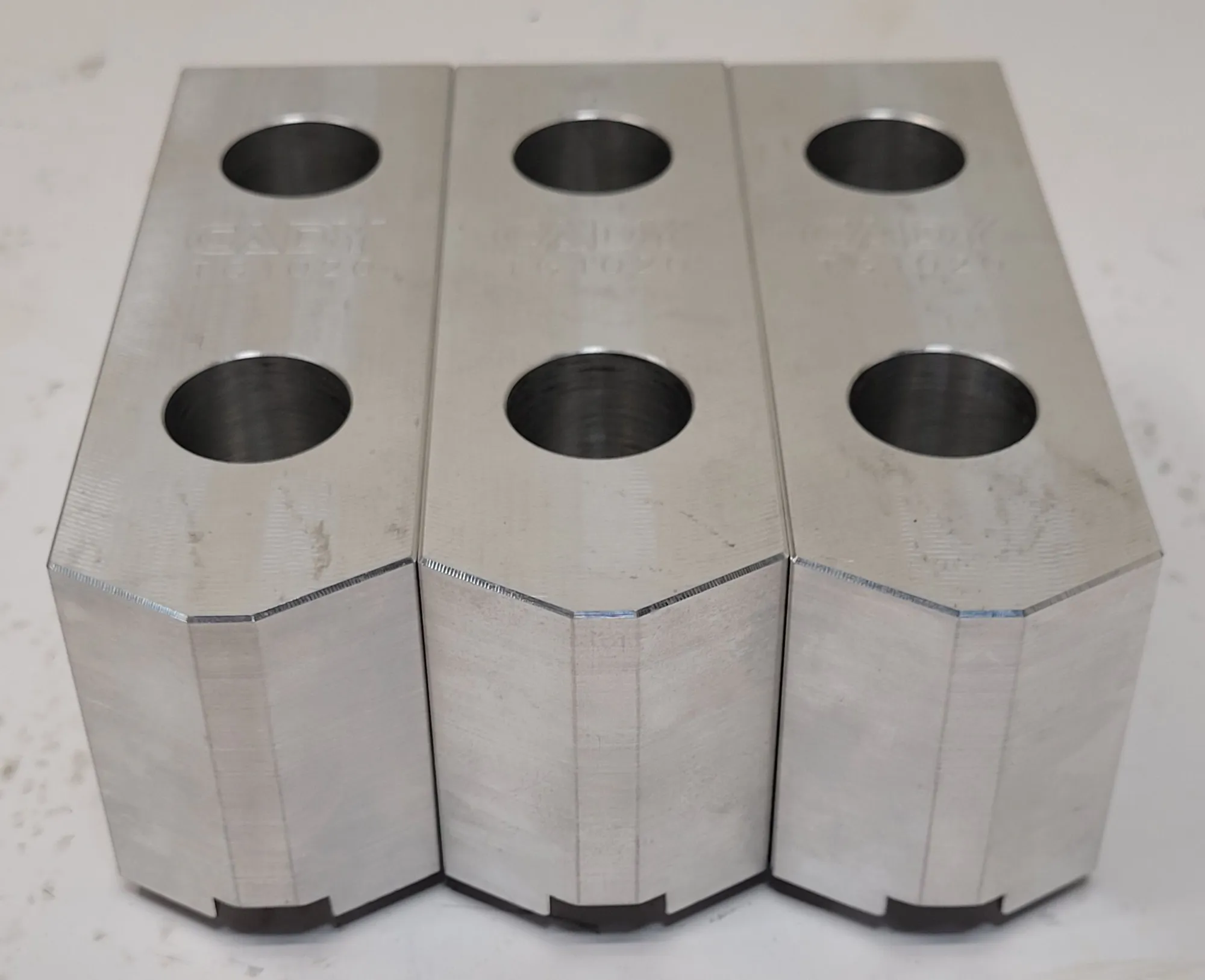 CADY ALUMINUM CHUCK JAWS - TG1020 - undefined