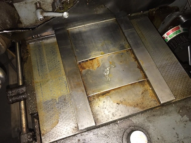 DOALL FV-4V VERTICAL MILL, 12