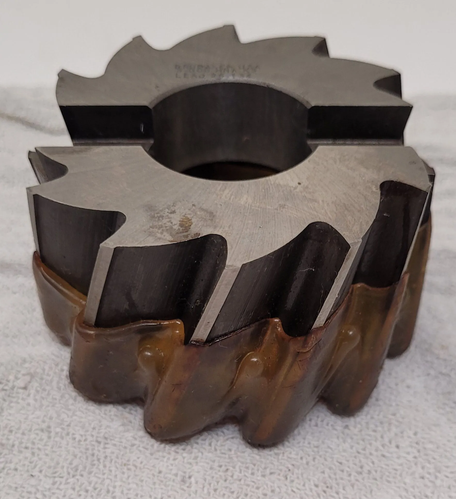 BRUBAKER USA SIDE CUTTER, 3IN DIAMETER, 12 FLUTE, 1.80IN OAL, 1.25IN ARBOR HOLE - undefined