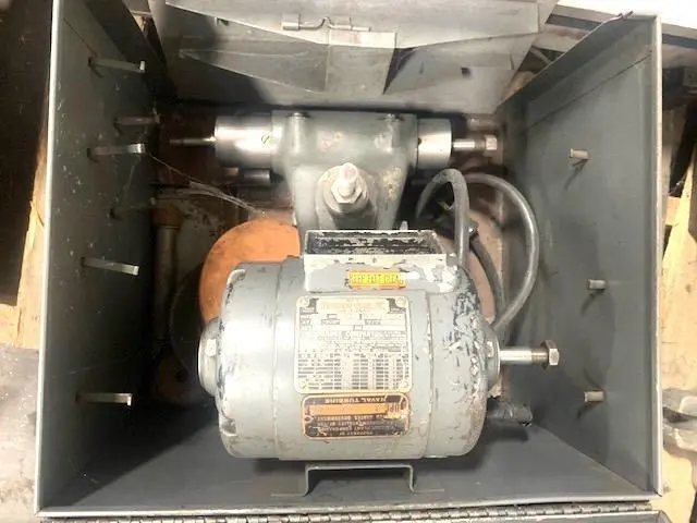DUMORE NO.7 TOOL POST GRINDER, 115V, 3/4 HP - undefined