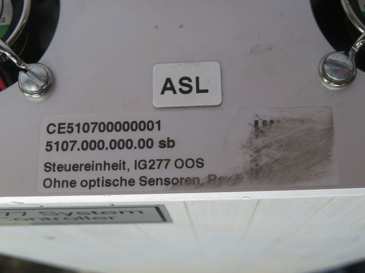 CE510700000001 IG277 CONTROLS PLC, NO OPTICAL SENSOR - undefined
