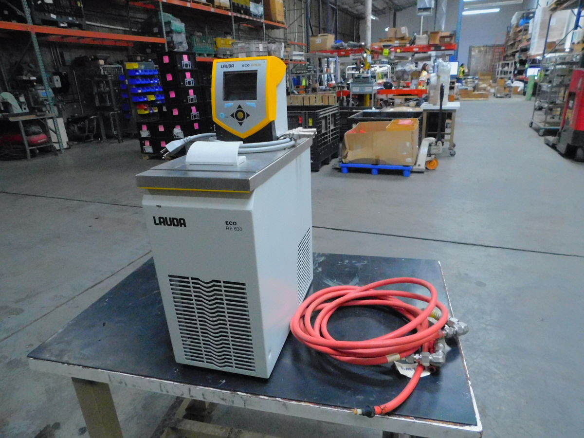 LAUDA RE 630 G HEATING/COOLING CIRCULATING WATER BATH - undefined