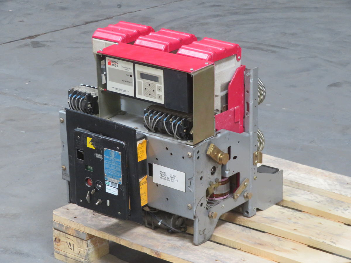 ITE K-2000 CIRCUIT BREAKER, 3200A FRAME, MPS-C 2000 TRIP UNIT, LSIG FUNCTIONS - undefined