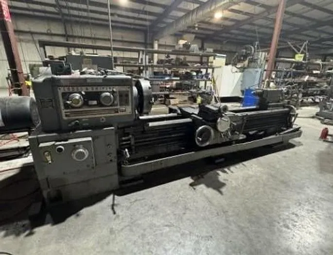 LODGE & SHIPLEY RXE 2516 ENGINE LATHE, 30HP, 26.5IN SWING, 96IN DBC, 18-1000 RPM - undefined