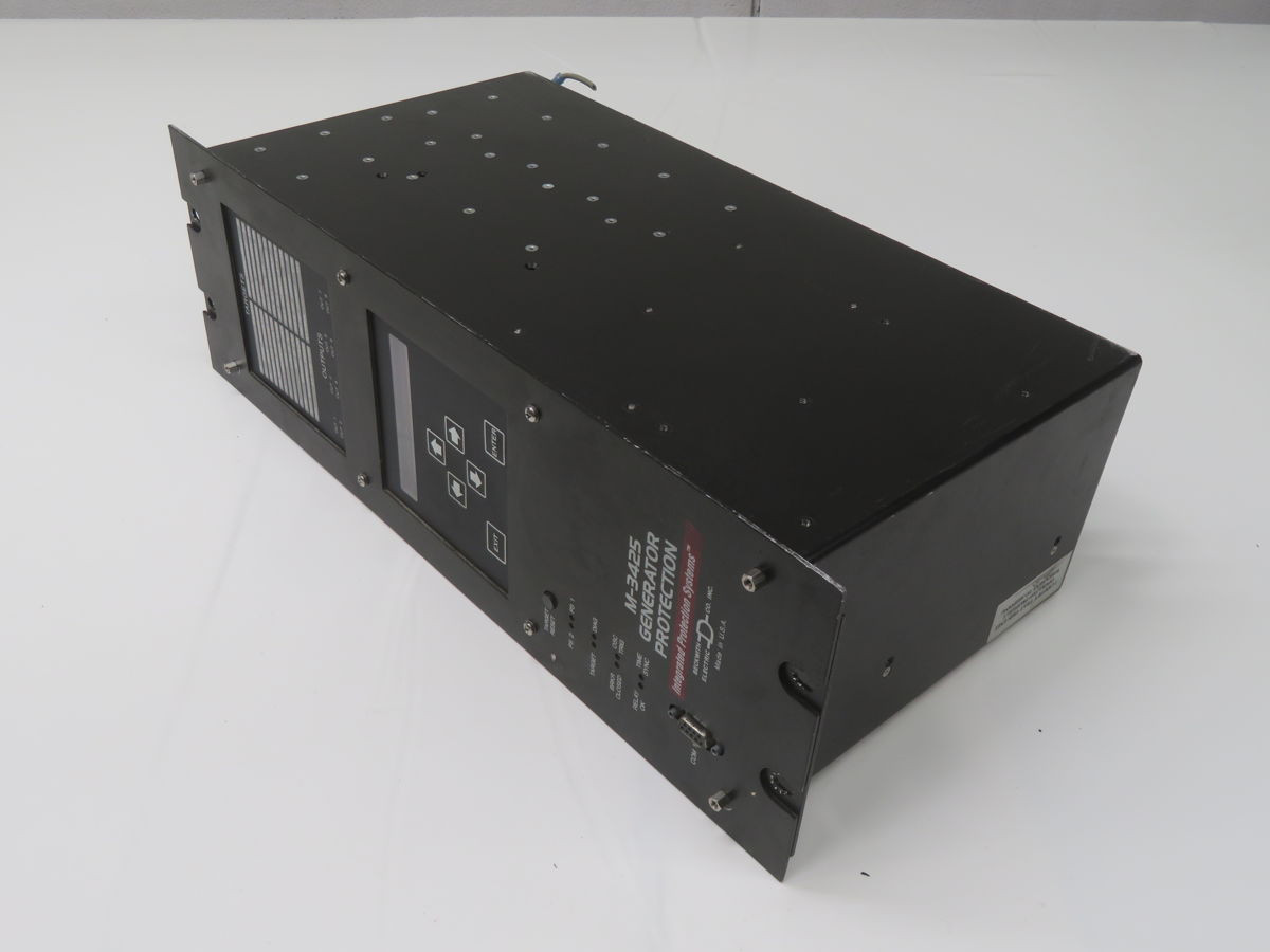 BECKWITH M-3425 POWER RELAYS, GENERATOR PROTECTION, IEEE C37.102, MULTI ...