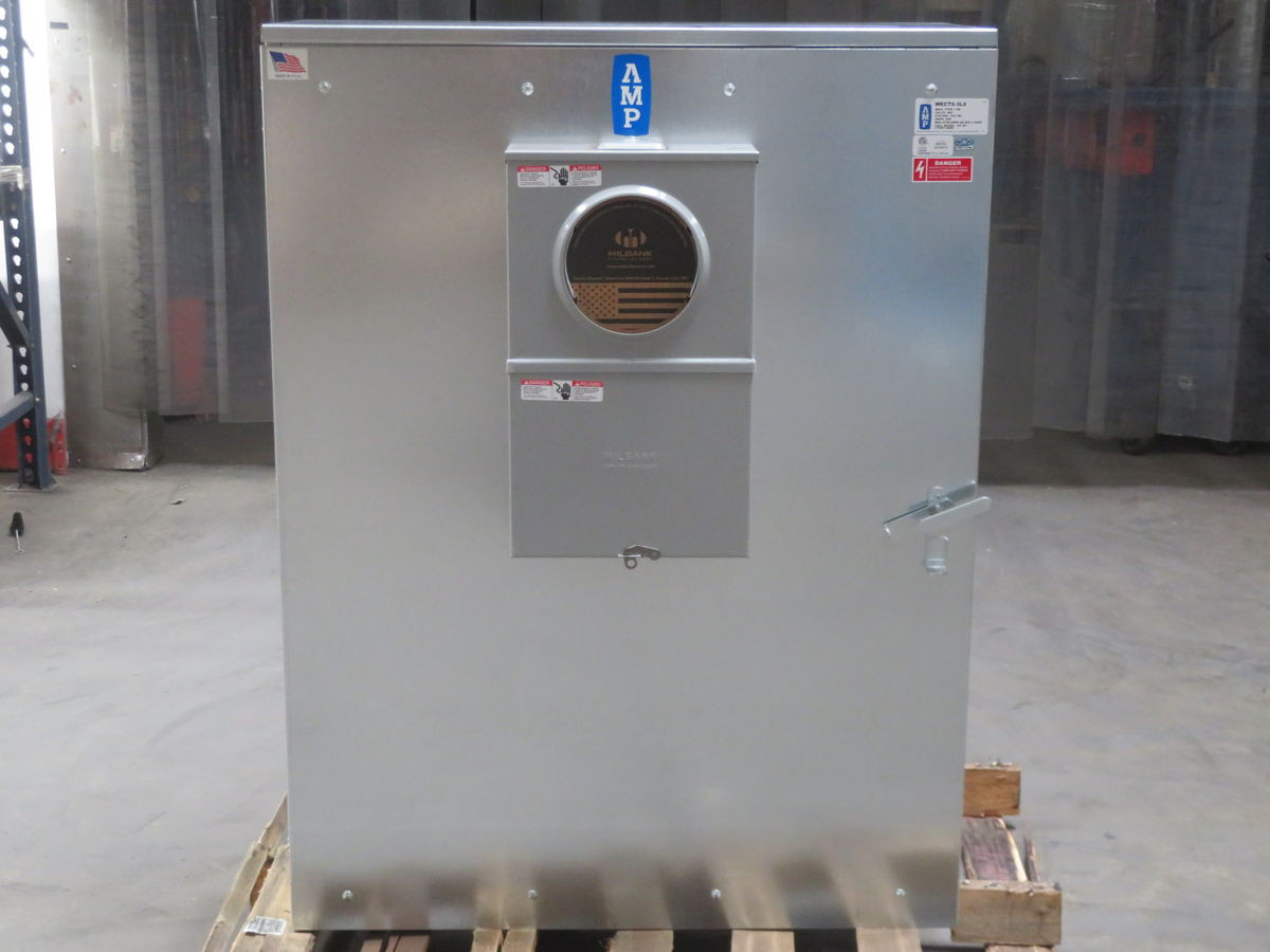 AMP WECT6-3L6 SS LOADCENTER ENCLOSURE - undefined