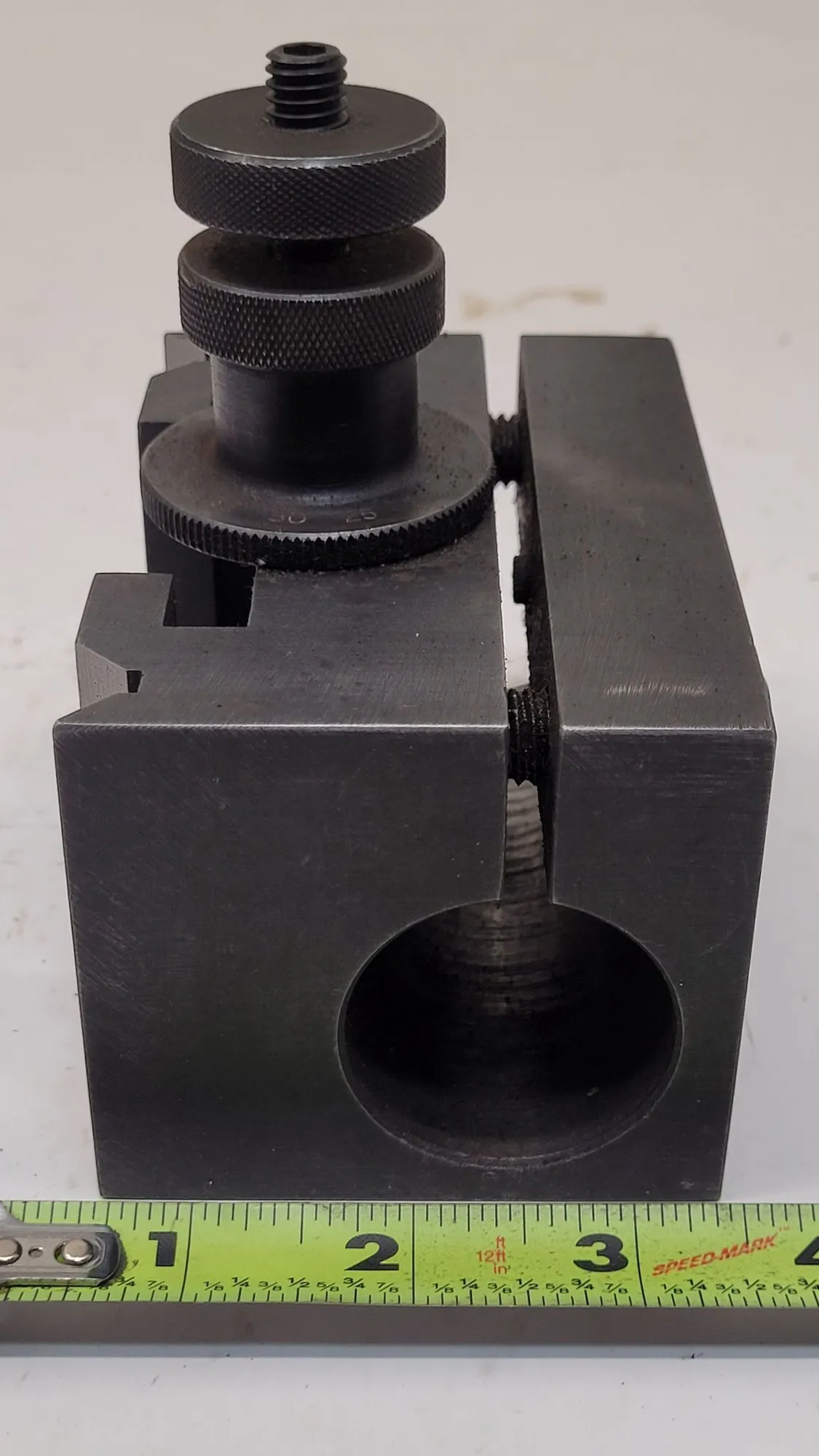 EMCO TOOL POST HOLDERS SET OF 5 - INCLUDES 2X 60B, 1X 60E, 1X 60D, AND 1X 1.5IN BORING HOLE - undefined