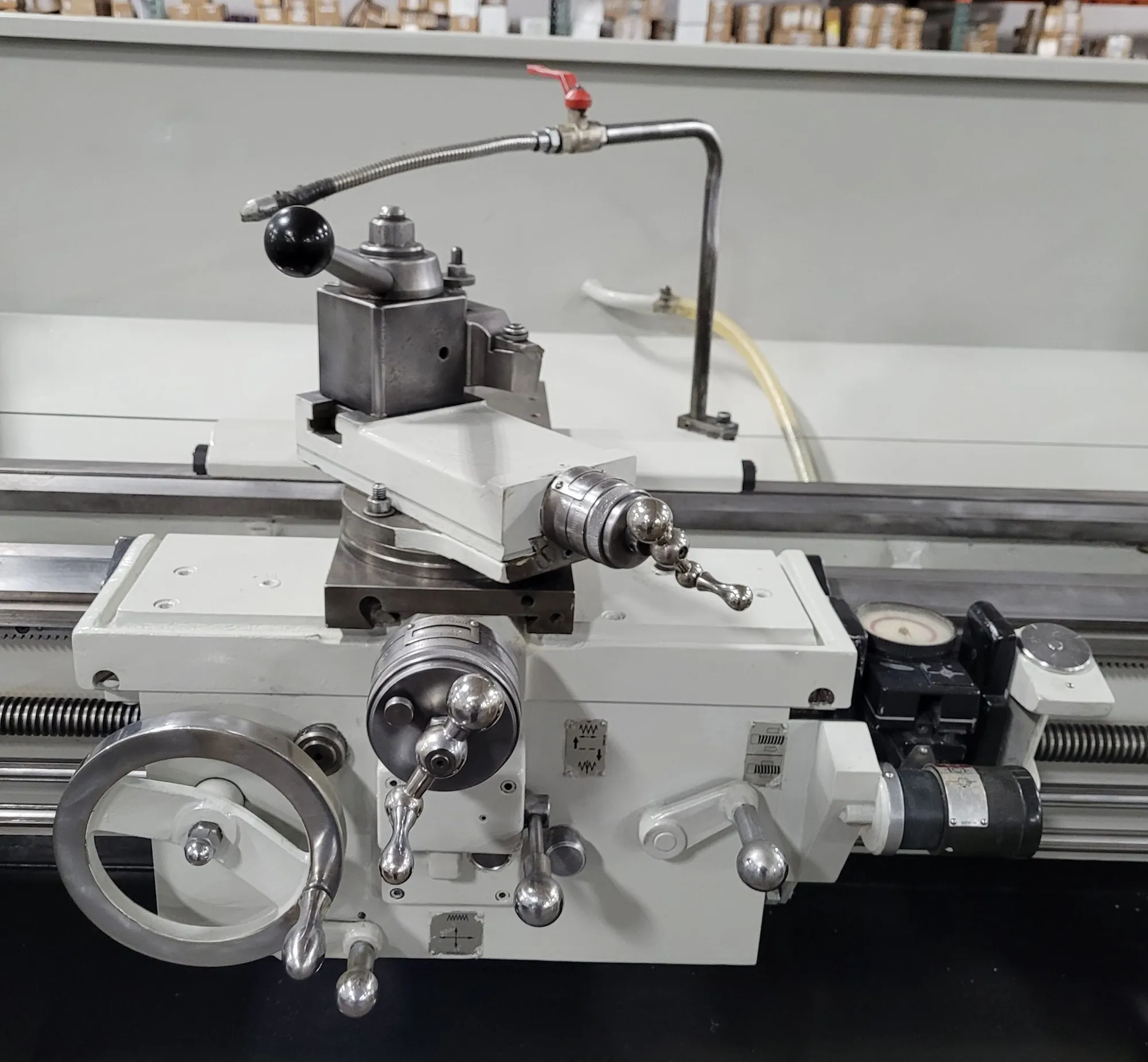 LEBLOND MAKINO REGAL 14C SERVO SHIFT ENGINE LATHE, 15 IN. X 54 IN. - undefined