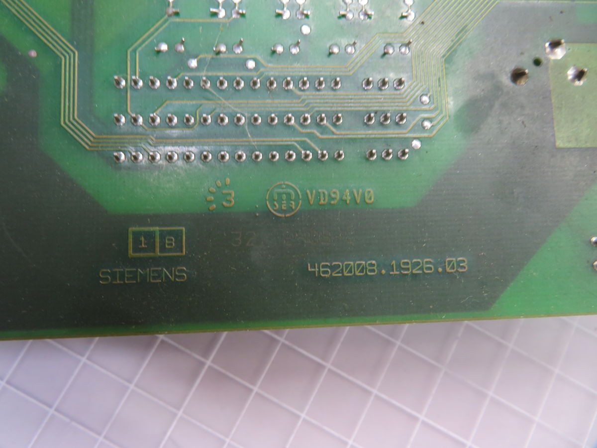 SIEMENS GWE-462008.7925.34 462008.1926.03 CONTROL UNIT - undefined