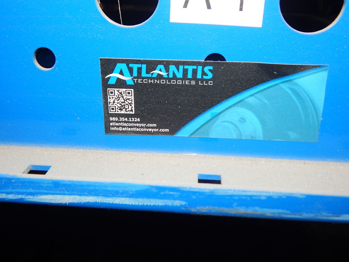 ATLANTIS TECHNOLOGIES SIDE OUT CONVEYOR 32X144 - undefined