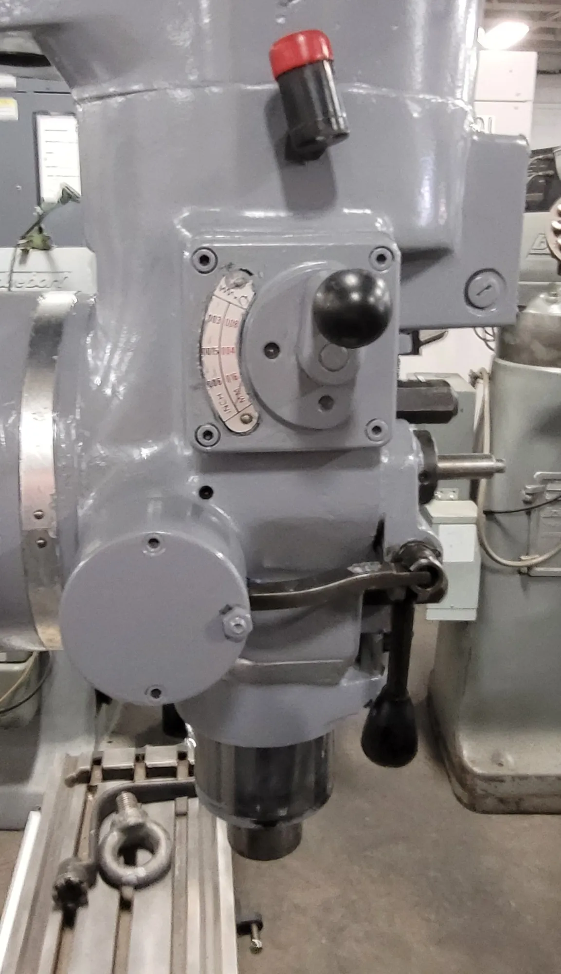 LAGUN REPUBLIC FTV-2 VERTICAL MILL, VARIABLE SPEED, X AXIS POWER FEED, 3HP - undefined