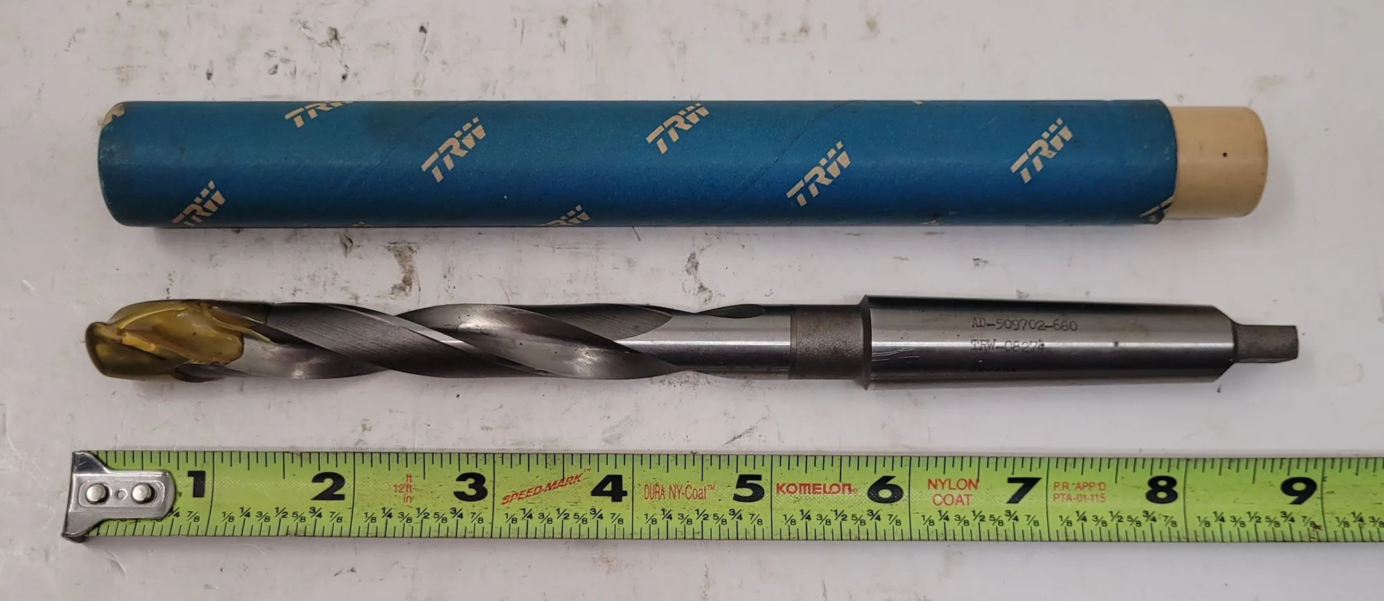 TRW INDEXABLE DRILL MT2 SHANK 3/4IN DIAMETER (SET OF 5) AD-509702-680 / TRW-08274 - undefined