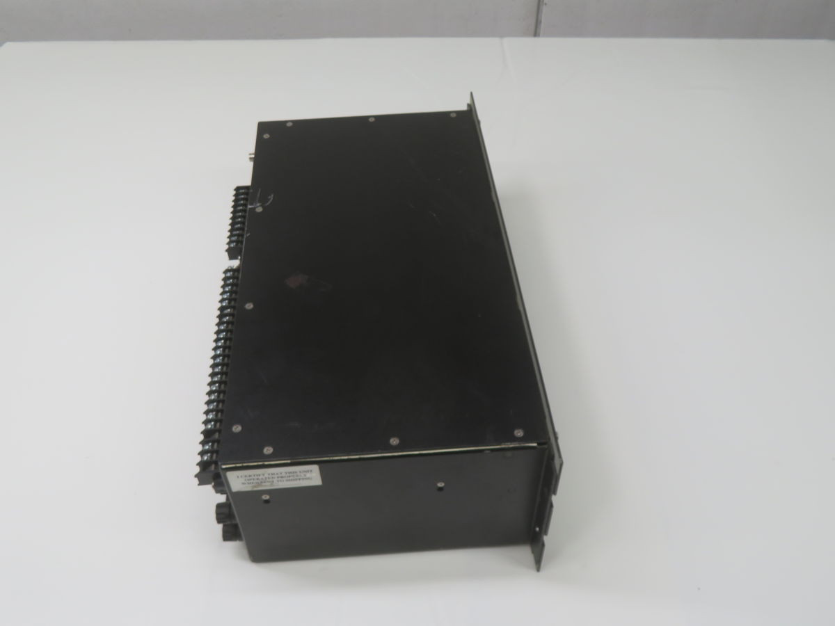 BECKWITH M-3425 POWER RELAYS, GENERATOR PROTECTION, IEEE C37.102, MULTI ...