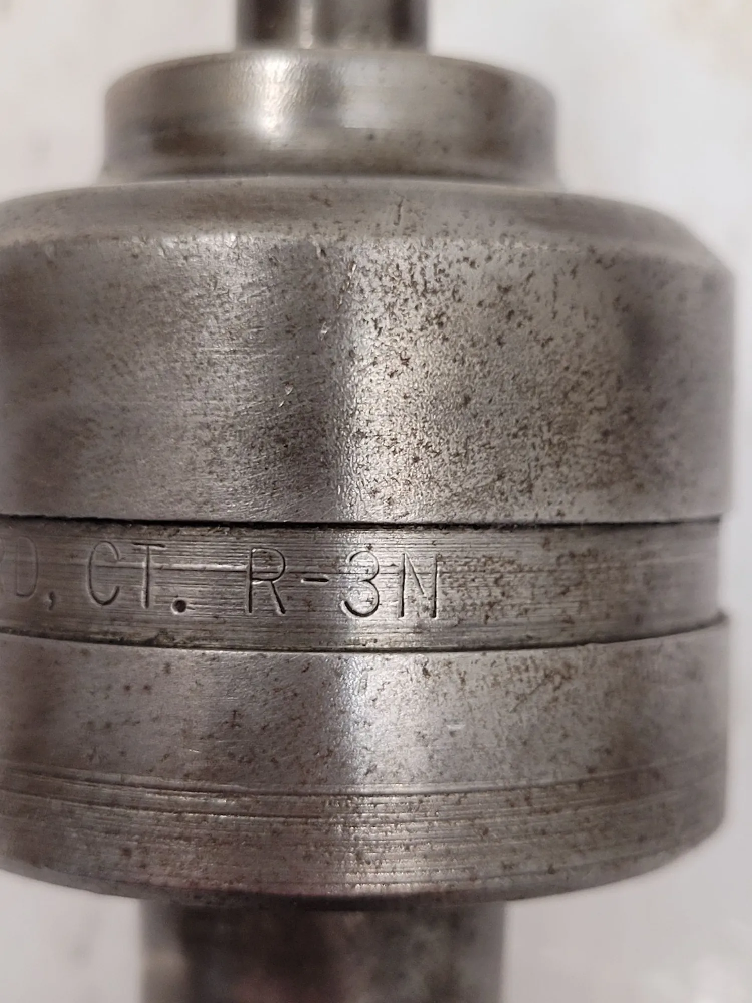 THE READY TOOL CO R-3N LIVE CENTER - 3MT TAPER - 6.250” OAL - undefined