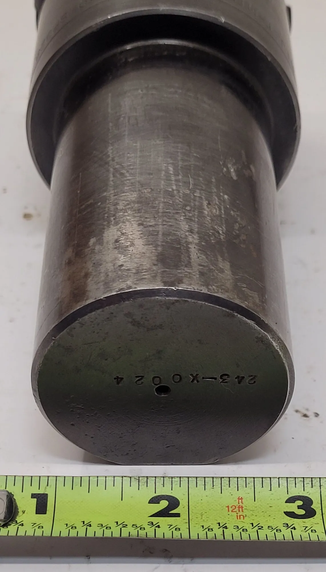 DIJET JSNPRM-0306R MILL WEDGE, CUTTING DIA: 3.00", FLUTES/INSERTS: 6, OAL: 5.625", SHANK DIA: 2.00" - undefined