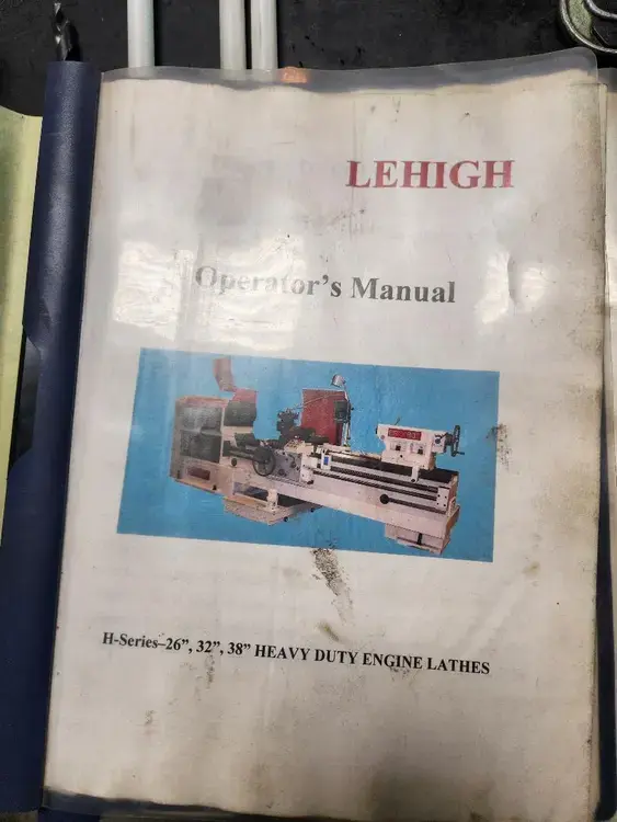 2008 LEHIGH 32200B HEAVY-DUTY GAP ENGINE LATHE, 32/44" X 200", 5" SPINDLE BORE, 20 HP - undefined