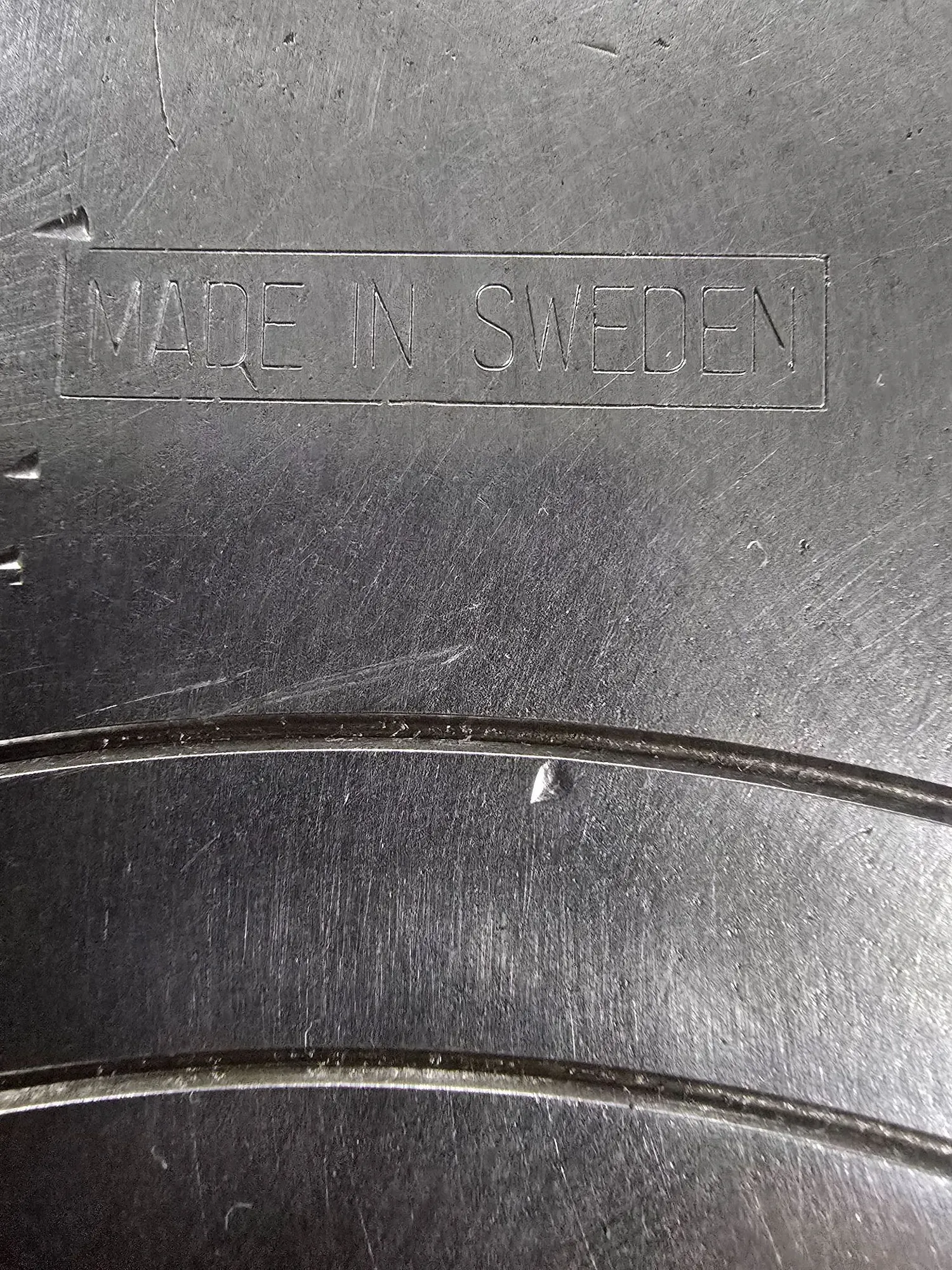 SKAND SWEDEN 12" 3 JAW LATHE CHUCK, 4" HOLE, D1-6 MOUNT, 2 PIECE ADJUSTABLE JAWS - undefined