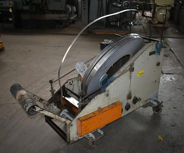DURANT 1010 MOTORIZED COIL CRADLE, 1200 LB CAPACITY, 10" MAX WIDTH, 36" MAX OD - undefined