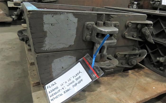 ADAMS EASY-OFF FLASK SAND CASTING MOLD 12X12X9IN 5 DEG TAPER - undefined
