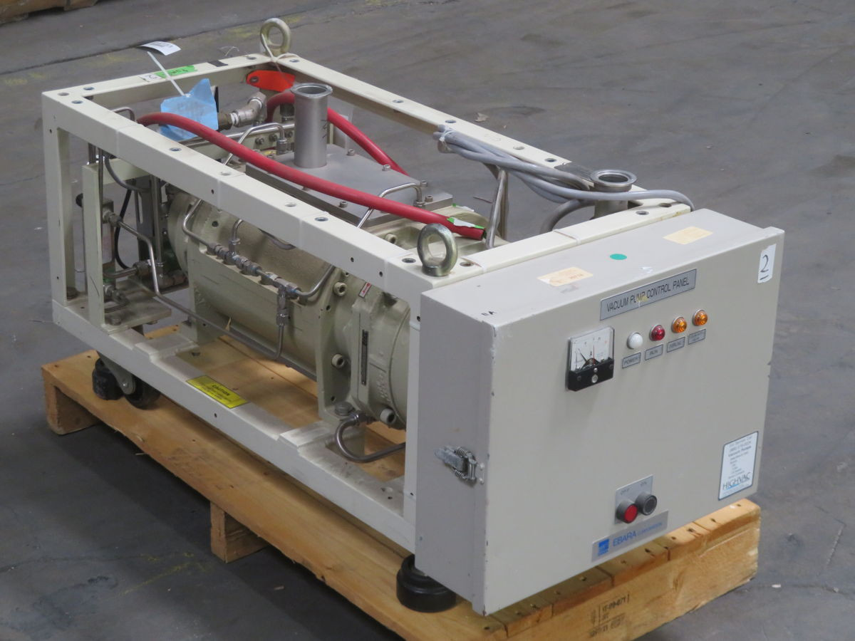 EBARA 40X20 200701 VACUUM PUMP - undefined