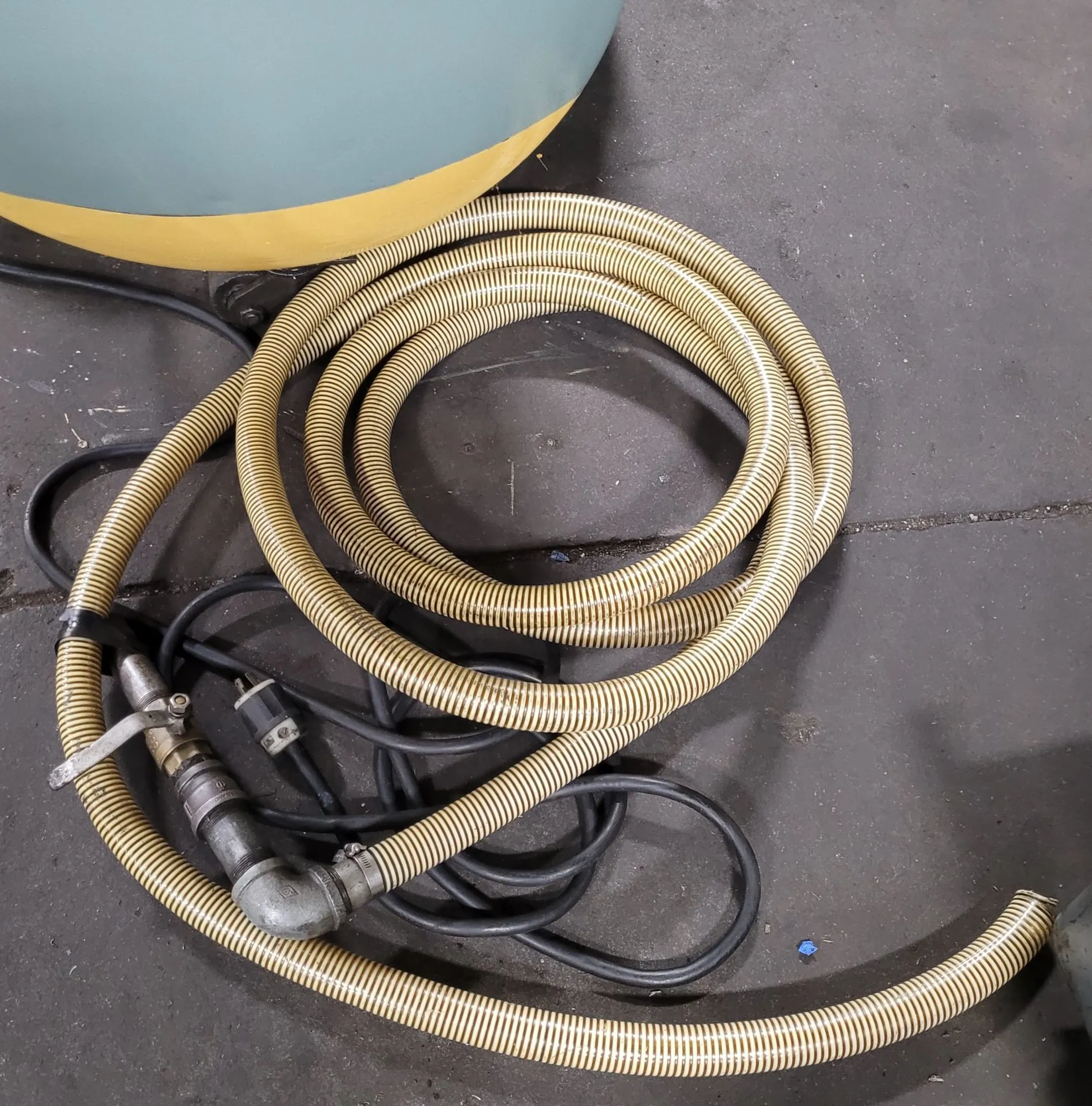 MASTER CHEMICAL XYBEX YELLOW BELLIED SUMP SUCKER YBSS FLUID RECYCLING EQUIPMENT - undefined
